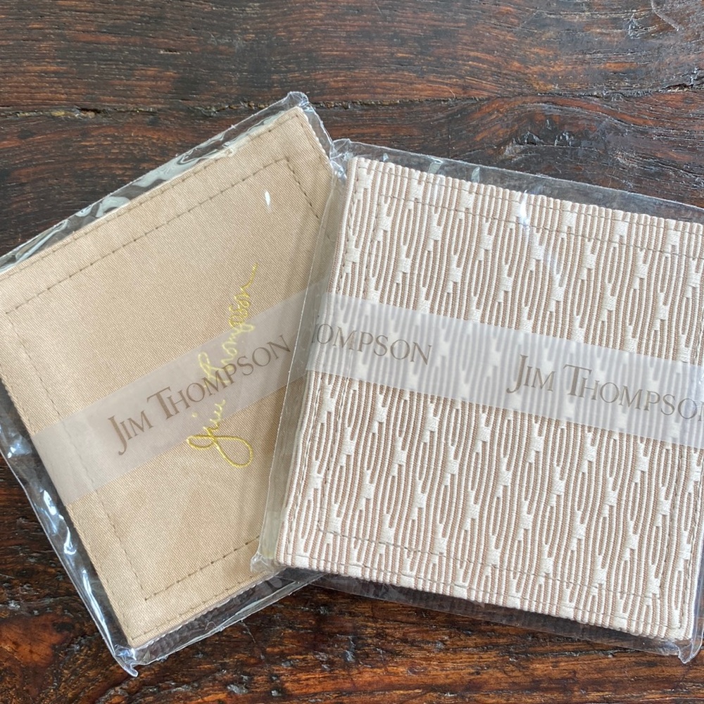 Jim Thompson Coasters
